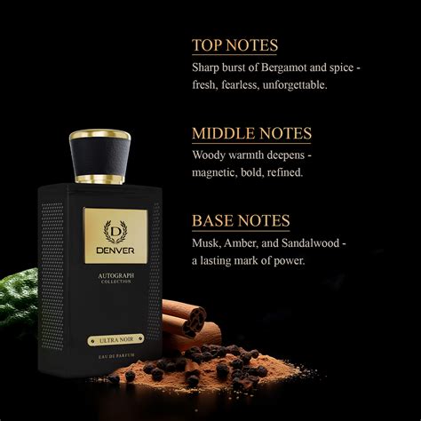 Denver SRK Ultra Noir - Captivating Evening Fragrance – Denverformen