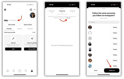 Image result for Threads Edit Button