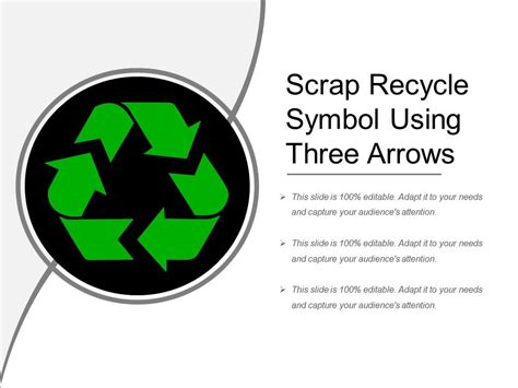 Image result for Reusable Scrap Symbol