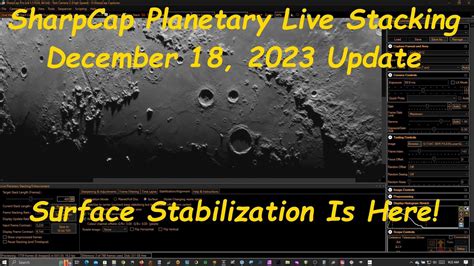 SharpCap Review 的图像结果