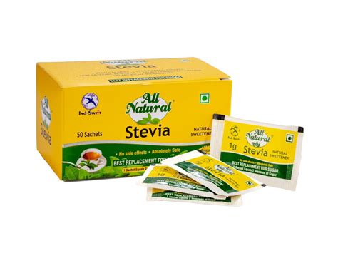 All Natural Stevia Sachets Natural Blood Sugar Control Supplement ...