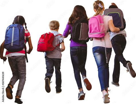 School Kids Running 的图像结果