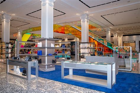 Inside Saks Fifth Avenue