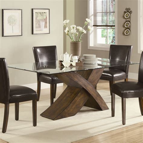Dining Table with Glass Top - Ideas on Foter
