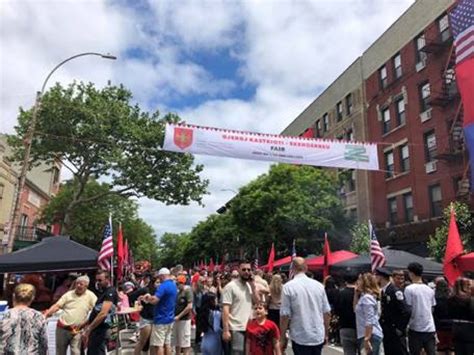 4th Annual Gjergj Kastrioti Skenderbeu Street Fair , 610 Crescent Ave ...