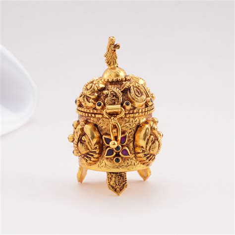 Dhevishri Kum Kum Box – The Amethyst Store