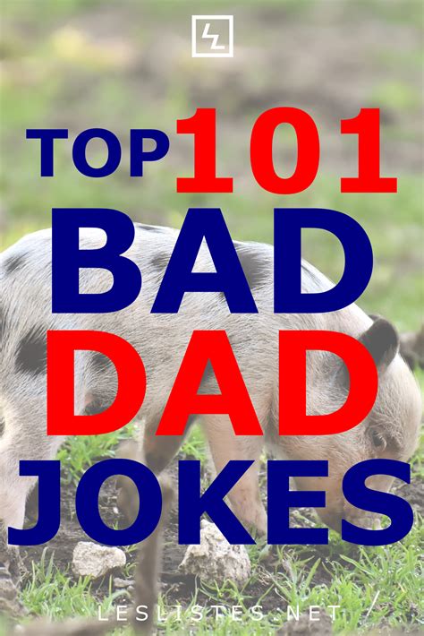 Top 101 bad dad jokes that will make you lol – Artofit