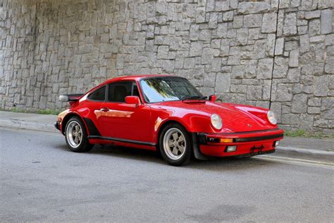 1986 Porsche 911 Turbo | Motorcar Studio
