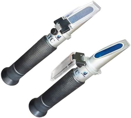 Dr Yonimed ERMA Refractometer (Hand Held) Salinity 0-100% with ...
