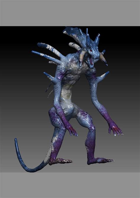 怪物怪物 由 红巨星 创作 | 乐艺leewiART CG精英艺术社区，汇聚优秀CG艺术作品