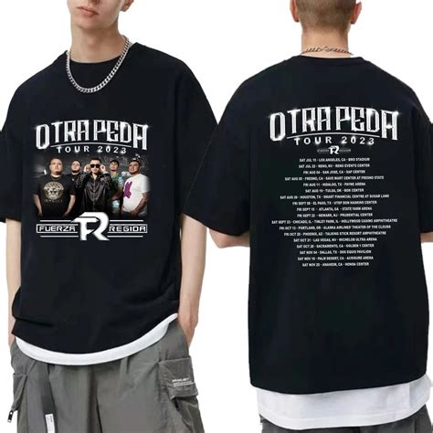 Fuerza Regida 2023 Concert Png Fuerza Regida Otra Peda Tour - Etsy