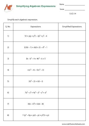 Image result for Box Method Simplifying Expressions