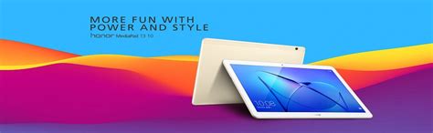 Honor MediaPad T3 10 Agassi-L09HN Tablet (9.6 inch, 16GB, Wi-Fi + 4G ...