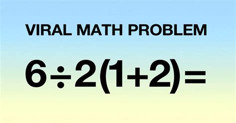 Viral Math Problem 的图像结果