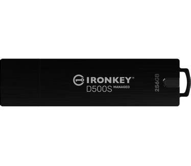 Kingston IronKey D500S Managed 256GB Zwart: beste prijs - Tweakers