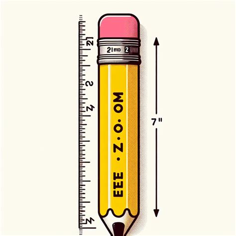 Standard Length Of Pencils at Peggy Bergmann blog