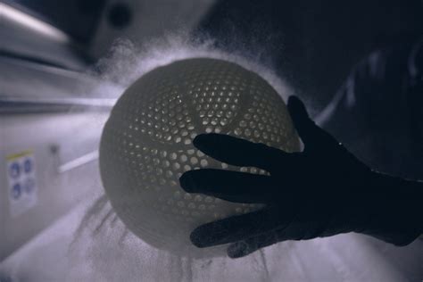 Wilson unveils first 3D printed Airless Prototype Basketball - 3D ...