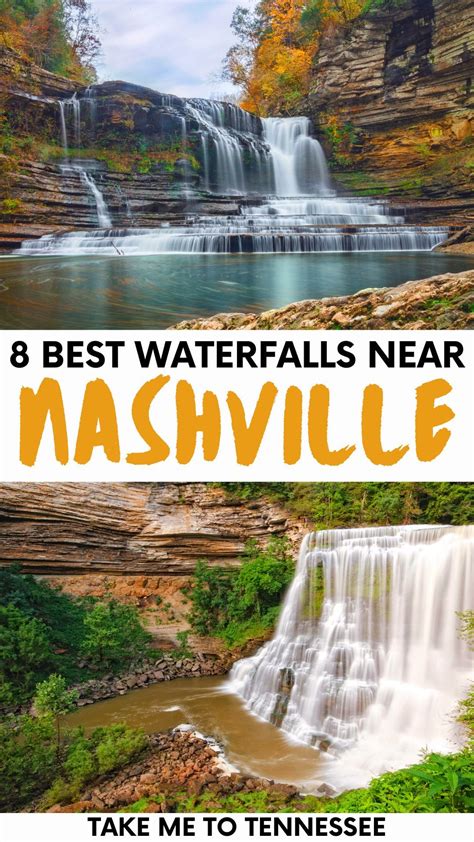 8 GORGEOUS Waterfalls to Visit Near Nashville (Middle TN)