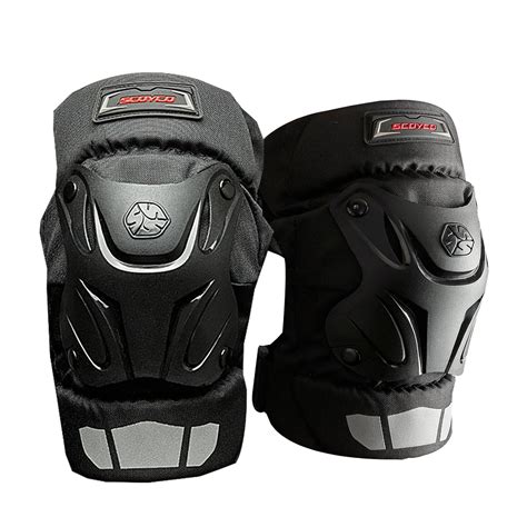 Scoyco Cycling Kneepads Motocross Locomotive Off Road Safety Armor ...
