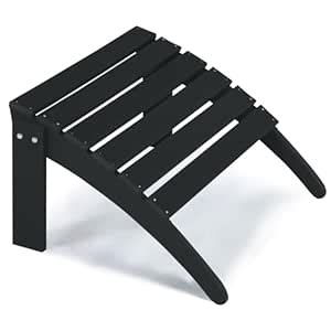 ABCPATIO Adirondack Footrest - Outdoor Weather Resistant Adirondack ...