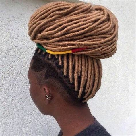 Yarn Wrap Locs 的图像结果
