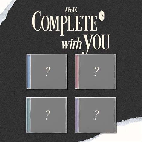 Buy Ab6Ix Special Album incl. 28pg Photobook, Letter, ID Photo + 16 ...