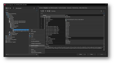 Image result for How to Create a Part Module in Eplan
