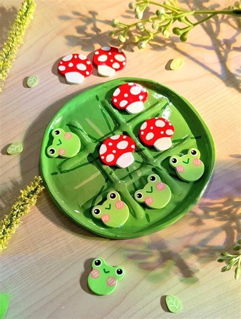 tic tac toe board ideas clay Android IOS V- 4.54