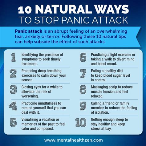 How To Stop Panic Attacks In The Night at Jack Oconnell blog