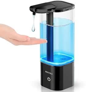 Secura 18.6 oz Automatic Soap Dispenser, Touchless Liquid Soap ...