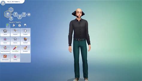 Custom Traits Sims 4 Mod 的图像结果