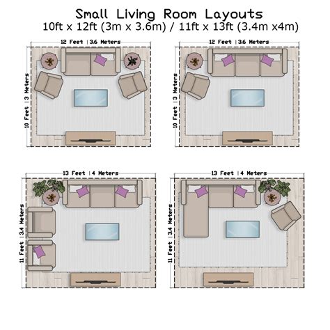 Living Room Design: Key Dimensions and Layouts Explained.
