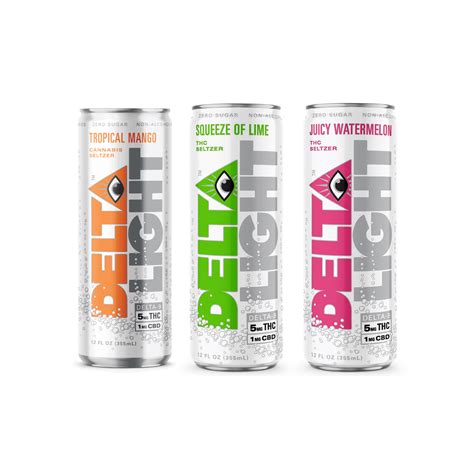 Delta 9 Cannabis Water 5 mg | Light Effects | Live Resin | Rogue Shop