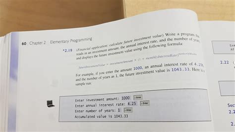 Image result for Pseudocode Loop Interest Rate
