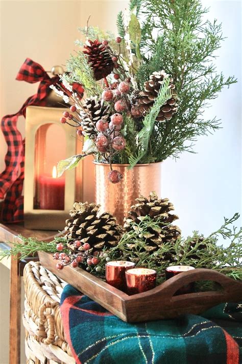 Image result for Rustic Winter Table Decorations