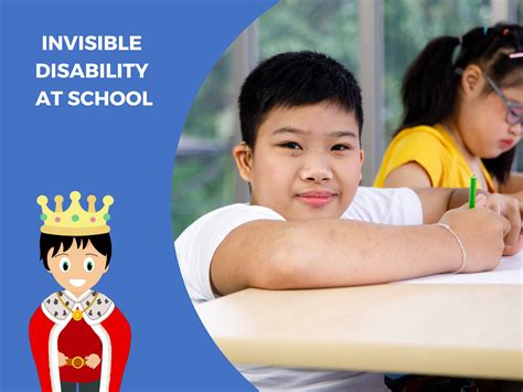 Invisible disability at school: between benevolence and support | DYNSEO