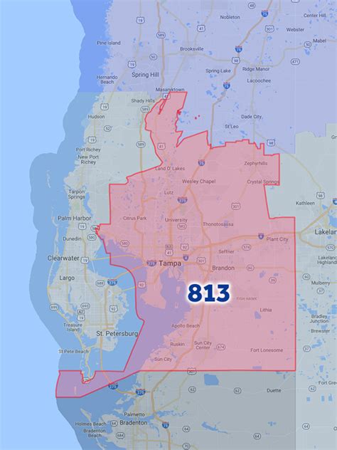 813 Area Code Location Map 的图像结果