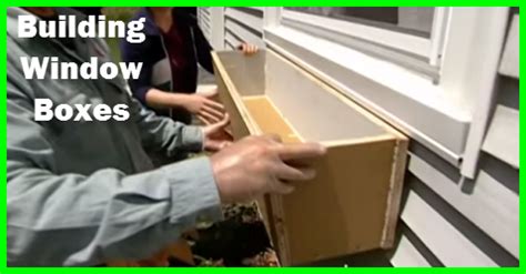 How to Build a Window Box 的图像结果