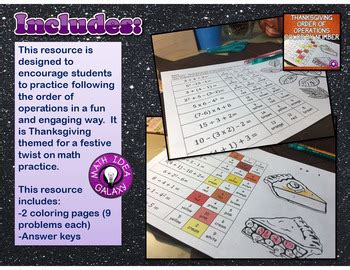 Image result for Thanksgiving 7th Grade Math