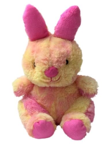 Celebrate Chubby Yellow & Pink Tie Dye Bunny India | Ubuy