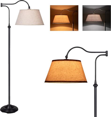 lianheng Cantilever Floor Lamp, Standing Chandelier Floor Lamp with 180 ...