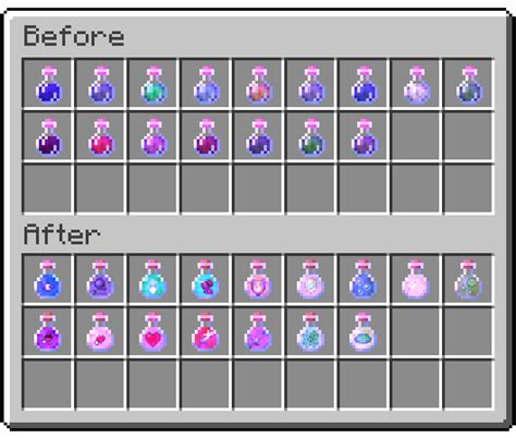 Minecraft Potion Effects 的图像结果