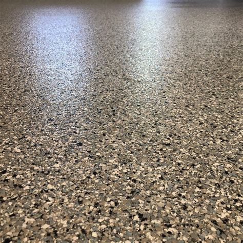 Epoxy Hybrid Flake Flooring – Liquid Stone
