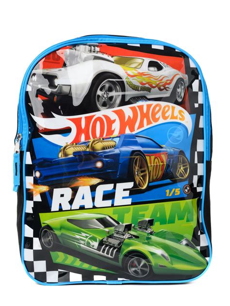Hot Wheels 15 Sports Cars Backpack for Boys Toddler India | Ubuy