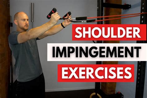 12 Effective Shoulder Impingement Exercises for Rehab & Strength