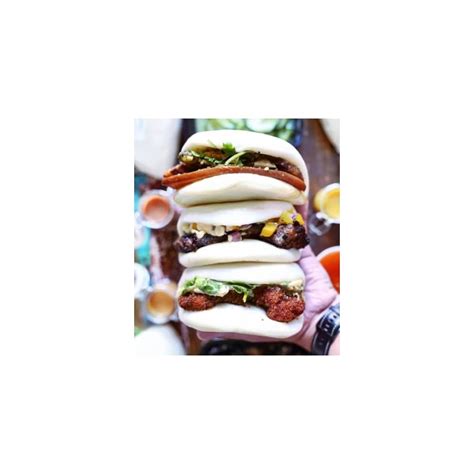 Buy Bao Buns Pre-Cooked 12 Count Steamed Asian Buns Gwa Taiwanese ...