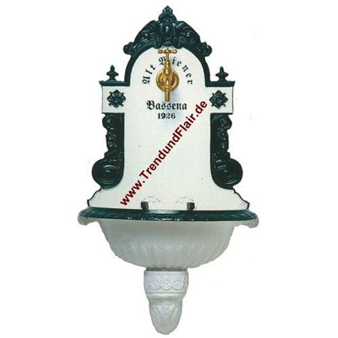 WANDBRUNNEN BASSENA Modell ALT WIENER BASSENA in Rostock | Handwerk ...
