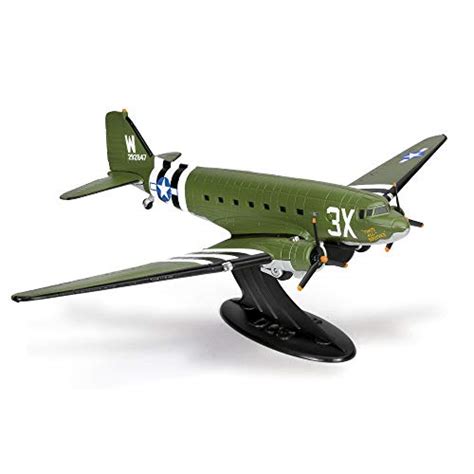 Buy 1:72-Scale WWII Douglas C-47 Skytrain Diecast Airplane –With ...