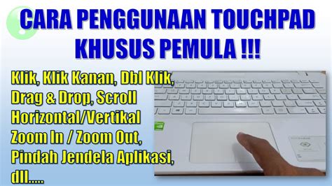 Image result for Laptop Touchpad Tutorial
