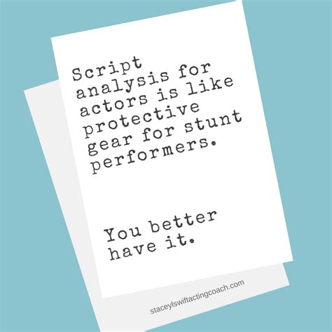 Image result for Script Analysis Example